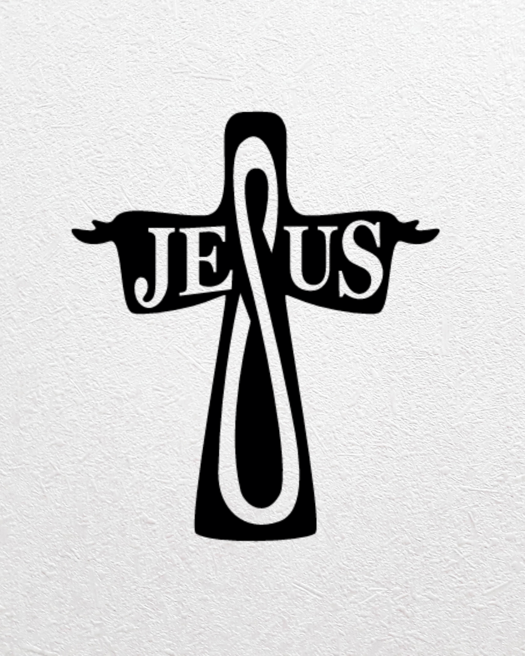 Sacred Spirit Laser-Cut Metal Crosses – Premium Wall Art