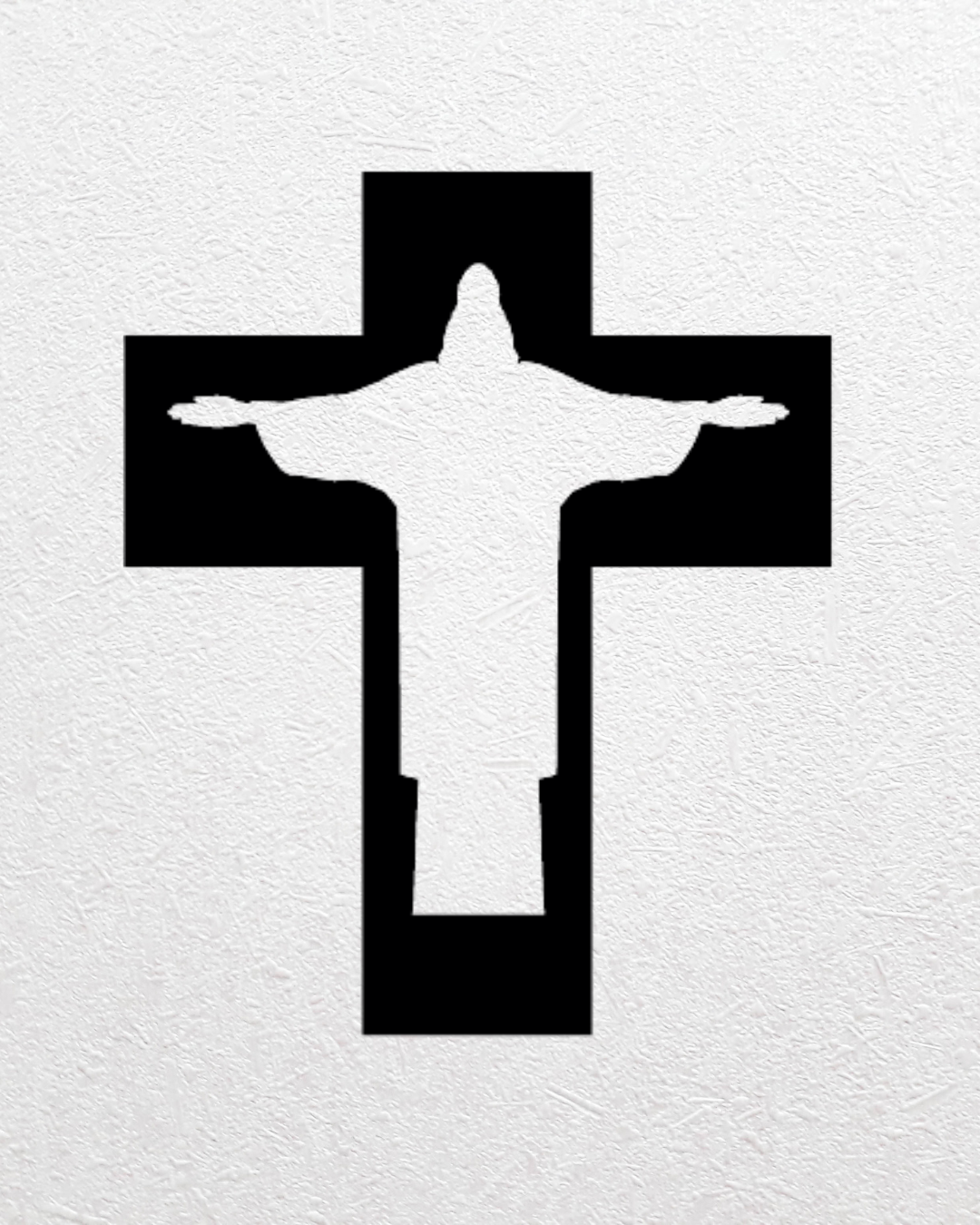 Sacred Spirit Laser-Cut Metal Crosses – Premium Wall Art